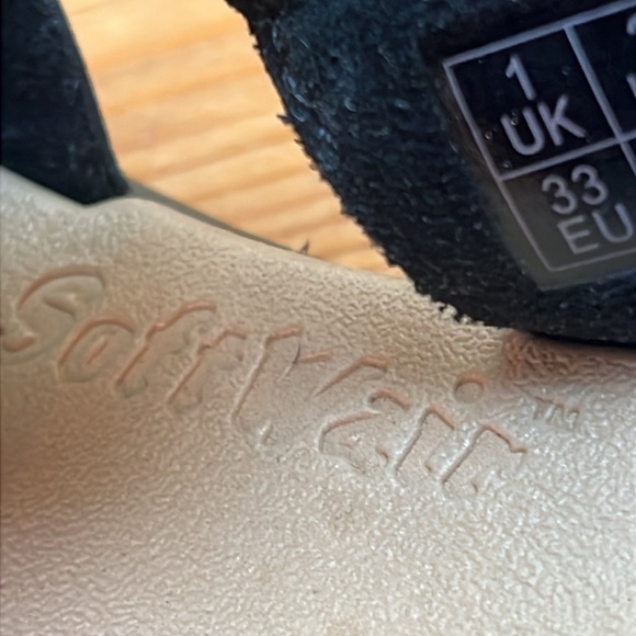 Dr. Martens Moby ll J Black Sandals Kids Sz 2 Unisex Open Hook and Loop Velcro - Picture 6 of 11